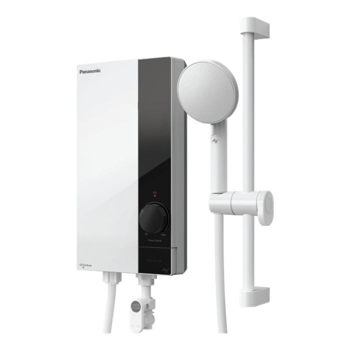 Panasonic DH-3US1MW Home Shower W/O Pump 3.6KW Crystal White | TBM Online