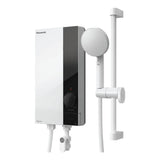 Panasonic DH-3US1MW Home Shower W/O Pump 3.6KW Crystal White | TBM Online