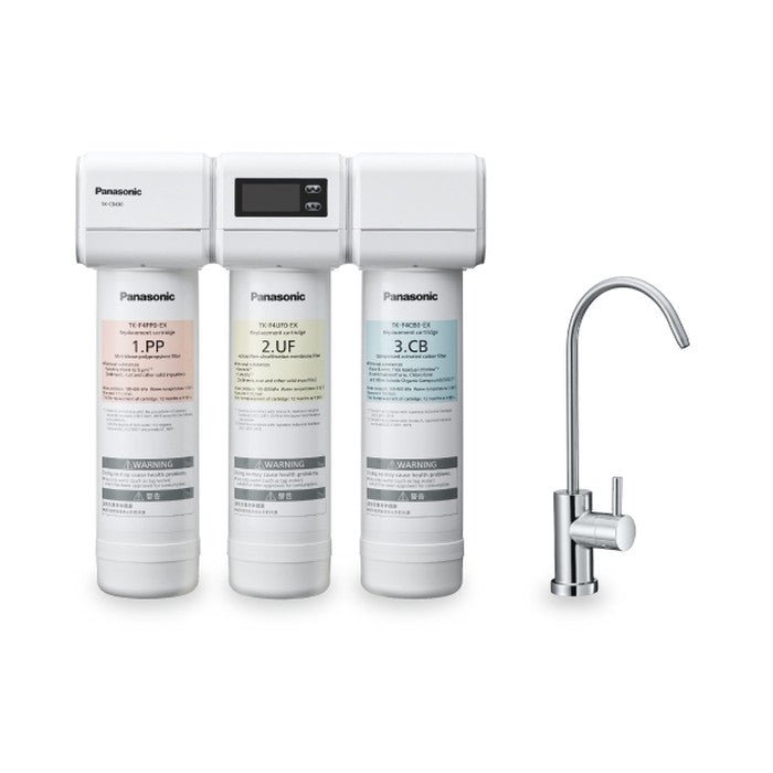 Panasonic TK-CB430-ZMA Undersink Water Purifier Tankless Clean And Safe | TBM Online