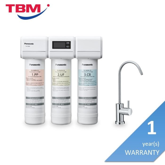 Panasonic TK-CB430-ZMA Undersink Water Purifier Tankless Clean And Safe | TBM Online