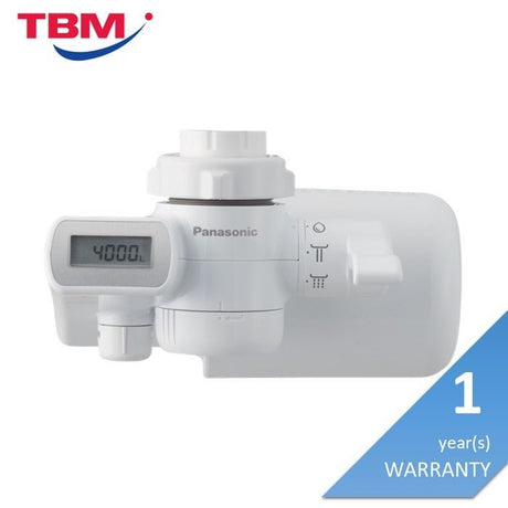 Panasonic TK-CJ600 Faucet Water Purifier With The Long Lasting Micro Clear 4000 Filter Cartridge | TBM Online