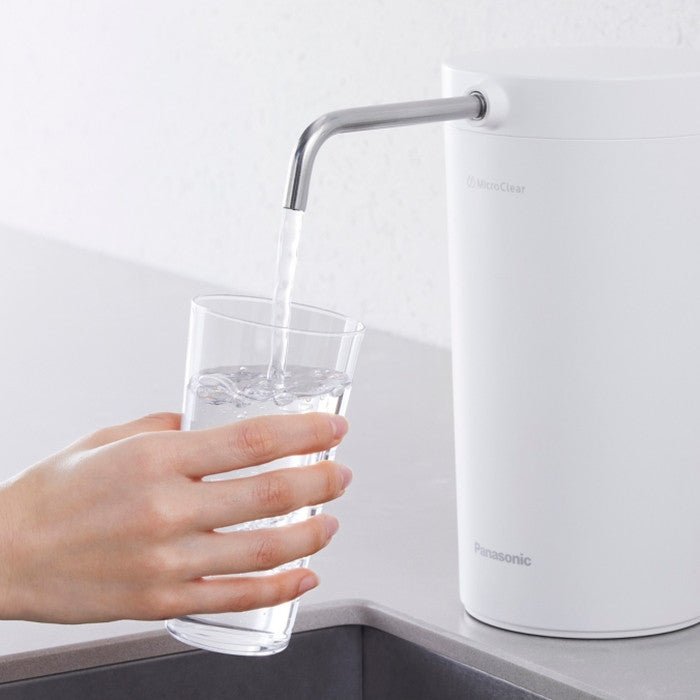 Panasonic TK-CS200-HMA Countertop Water Purifier Grey | TBM Online