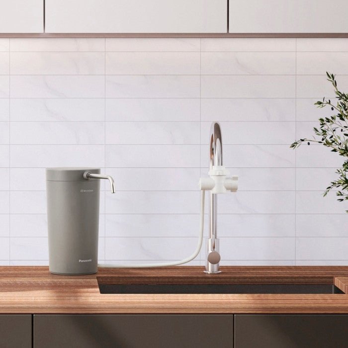 Panasonic TK-CS200-HMA Countertop Water Purifier Grey | TBM Online