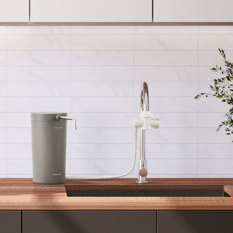 Panasonic TK-CS200-HMA Countertop Water Purifier Grey | TBM Online