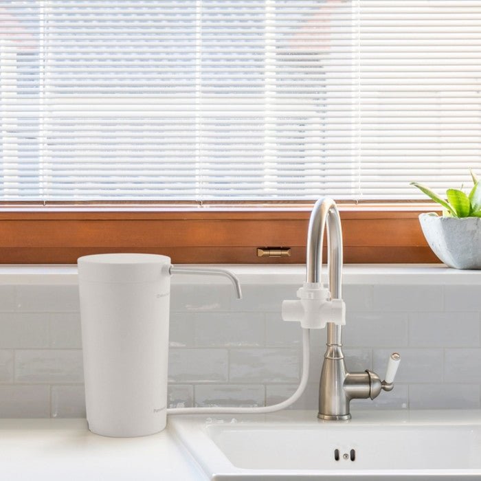 Panasonic TK-CS200-HMA Countertop Water Purifier Grey | TBM Online