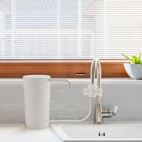 Panasonic TK-CS200-HMA Countertop Water Purifier Grey | TBM Online
