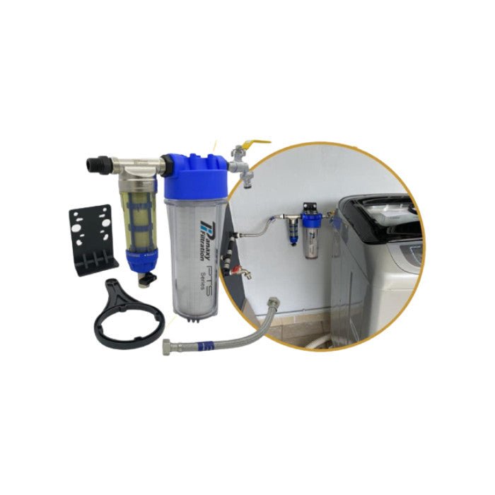 Panaxy PTS 100 Washing Machine Water Filtration 10" | TBM - Your Neighbourhood Electrical Store