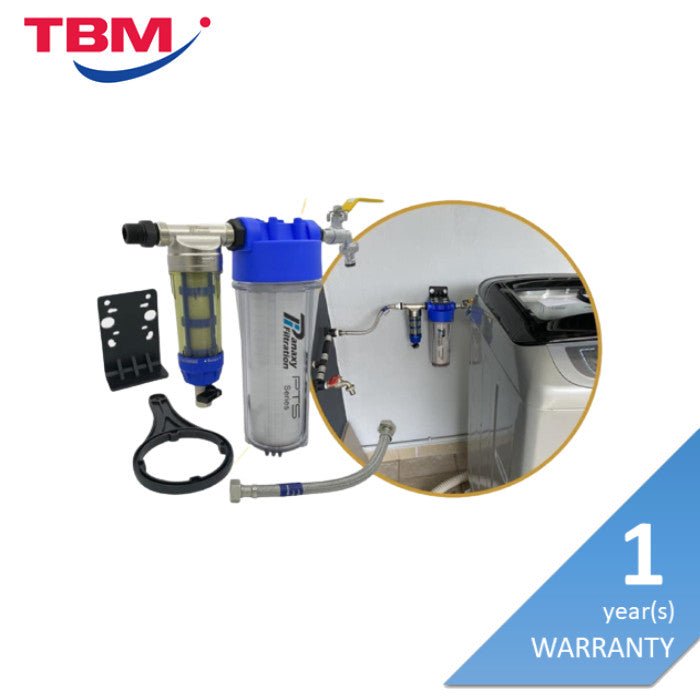 Panaxy PTS 100 Washing Machine Water Filtration 10" | TBM Online