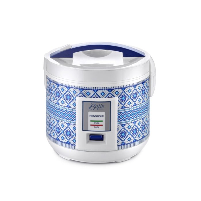 Pensonic PSR-1808B Rice Cooker Batik Series 1.8L | TBM Online