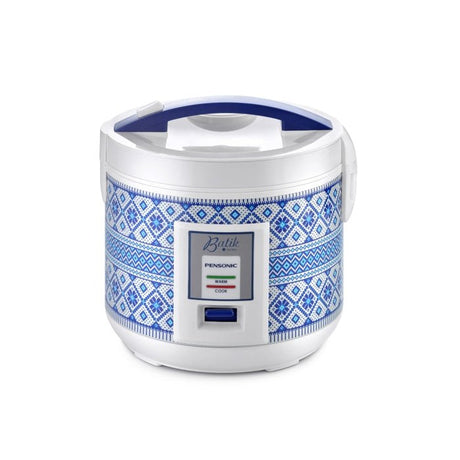 Pensonic PSR-1808B Rice Cooker Batik Series 1.8L | TBM Online