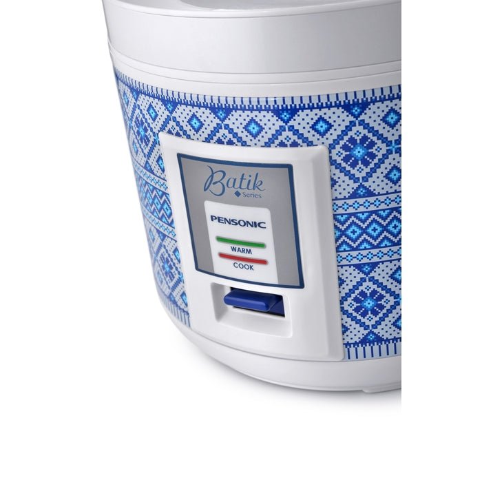 Pensonic PSR-1808B Rice Cooker Batik Series 1.8L | TBM Online