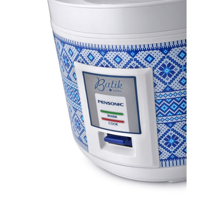 Pensonic PSR-1808B Rice Cooker Batik Series 1.8L | TBM Online