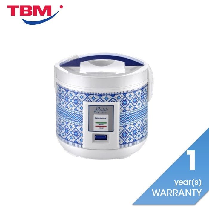 Pensonic PSR-1808B Rice Cooker Batik Series 1.8L | TBM Online