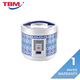 Pensonic PSR-1808B Rice Cooker Batik Series 1.8L | TBM Online