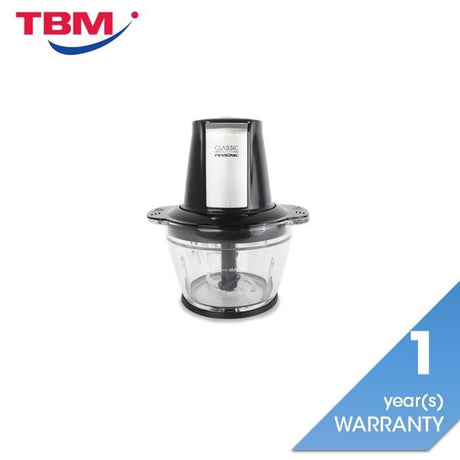 Pensonic PB-6005GX Food Chopper Glass Bowl 1.0L | TBM Online