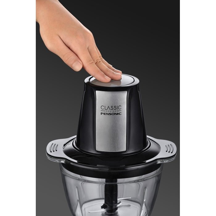 Pensonic PB-6005GX Food Chopper Glass Bowl 1.0L | TBM Online
