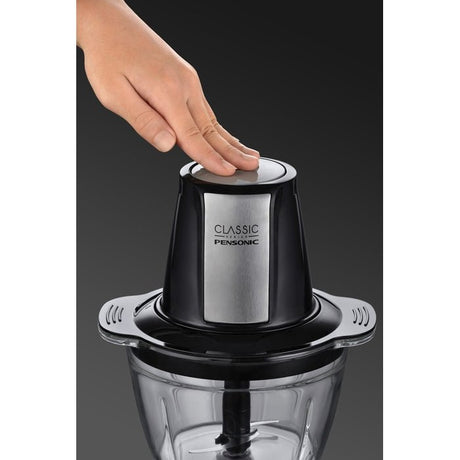 Pensonic PB-6005GX Food Chopper Glass Bowl 1.0L | TBM Online