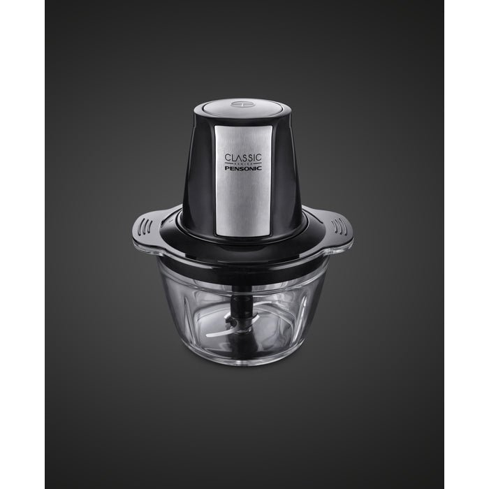 Pensonic PB-6005GX Food Chopper Glass Bowl 1.0L | TBM Online