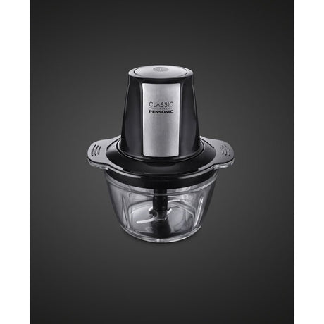 Pensonic PB-6005GX Food Chopper Glass Bowl 1.0L | TBM Online