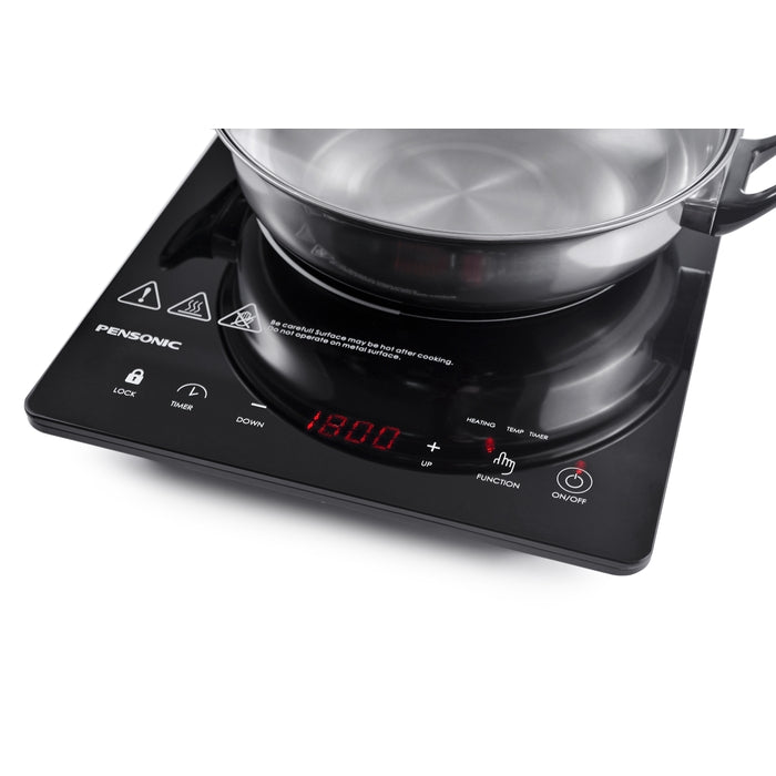Pensonic PIC-2008 Induction Cooker With LED Display Control Panel | TBM Online