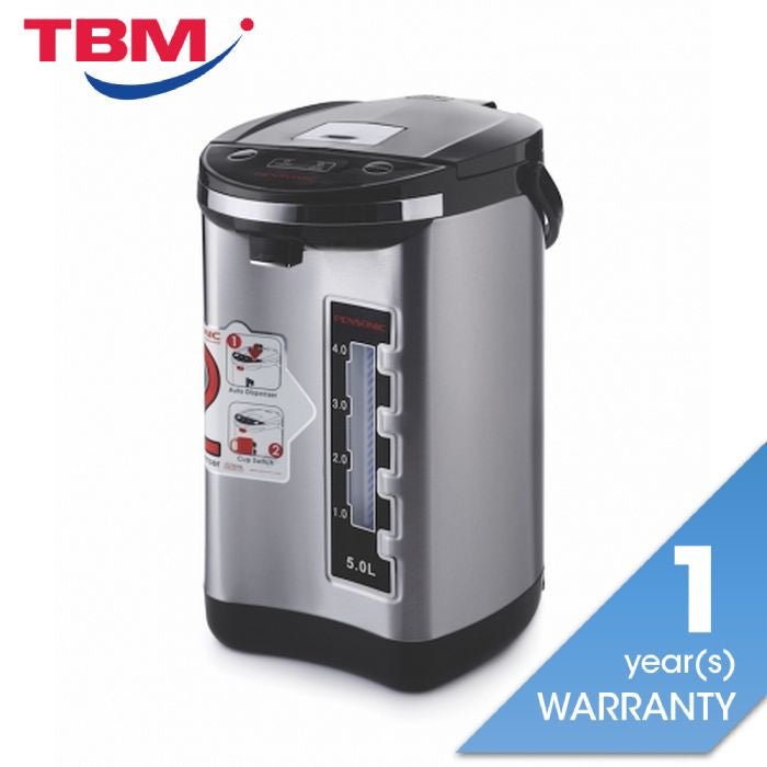 Pensonic PTF-5003 Thermopot 5.0L | TBM - Your Neighbourhood Electrical Store