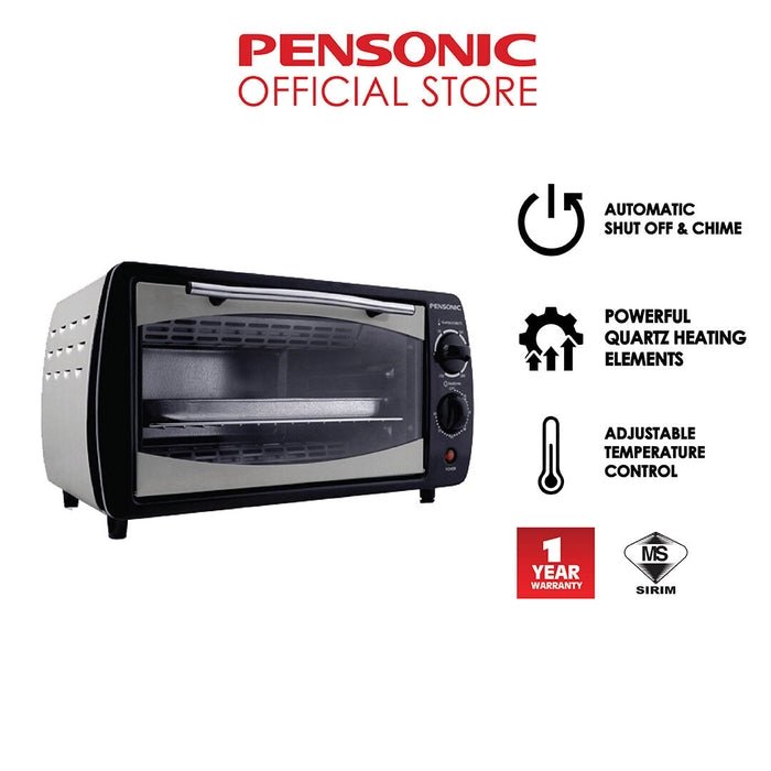 Pensonic POT-921 Oven Toaster 9L | TBM Online