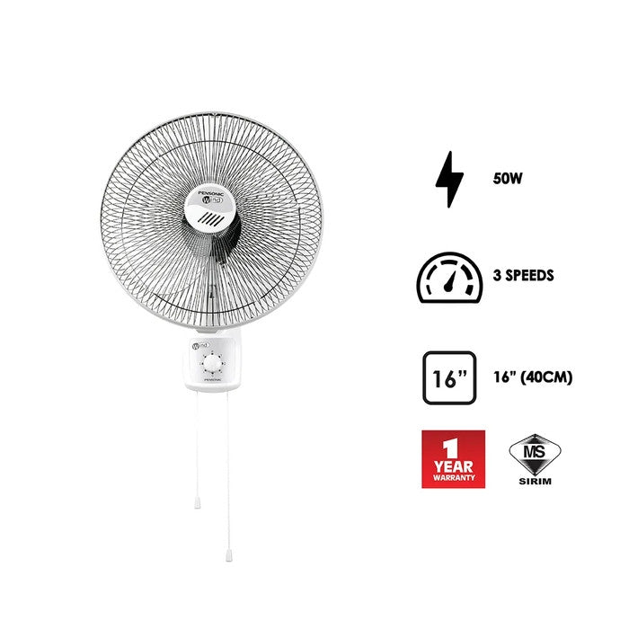 Pensonic PWF-48 Wall Fan 16" | TBM Online