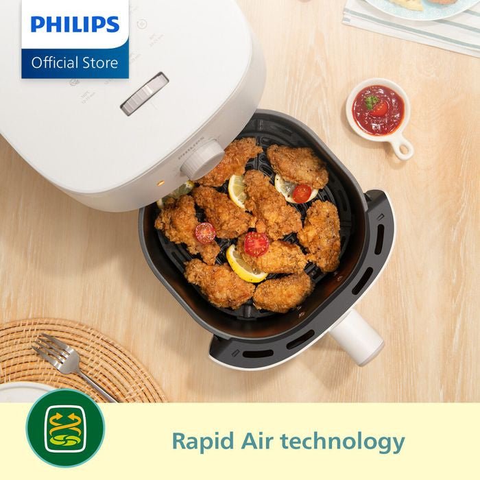 Philips HD9100/20 Airfryer 3000 Series L 3.7L White | TBM - Your Neighbourhood Electrical Store