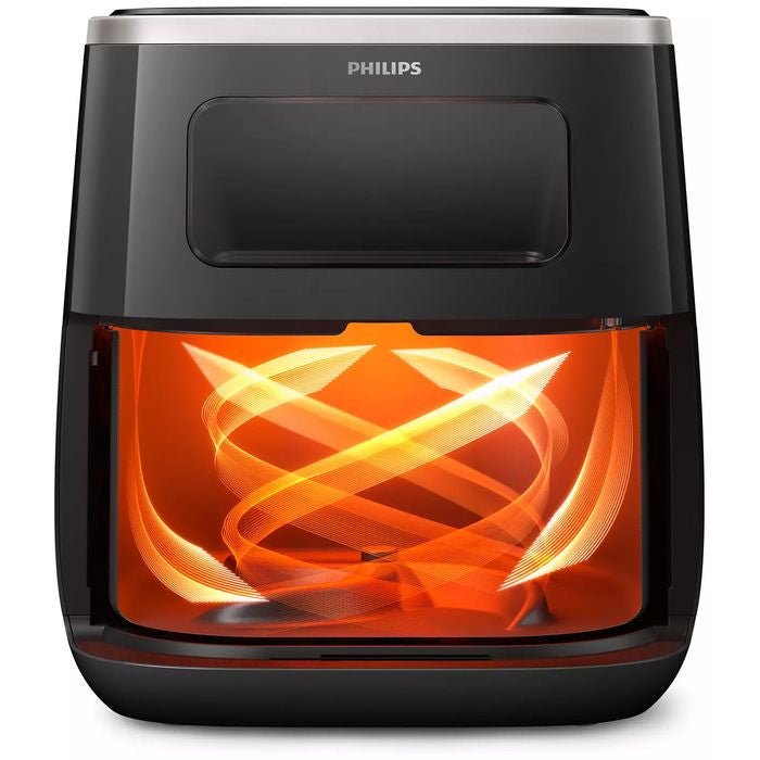 Philips HD9257/80 Airfryer With Digital Window And Rapid Air Technology 5.6L | TBM - Your Neighbourhood Electrical Store