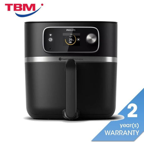 Philips HD9880/90 Air Fryer 7000 Series Combi XXL Connected 8.3L | TBM Online
