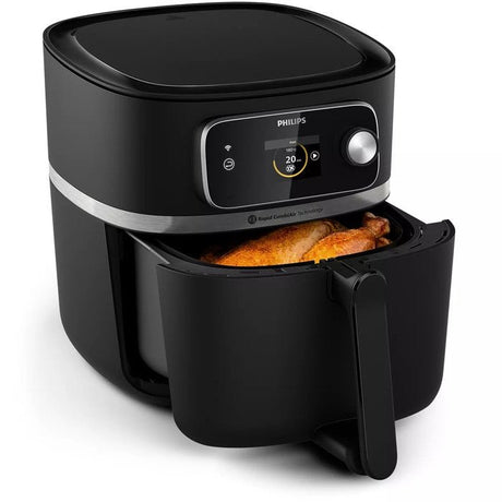 Philips HD9880/90 Air Fryer 7000 Series Combi XXL Connected 8.3L | TBM Online