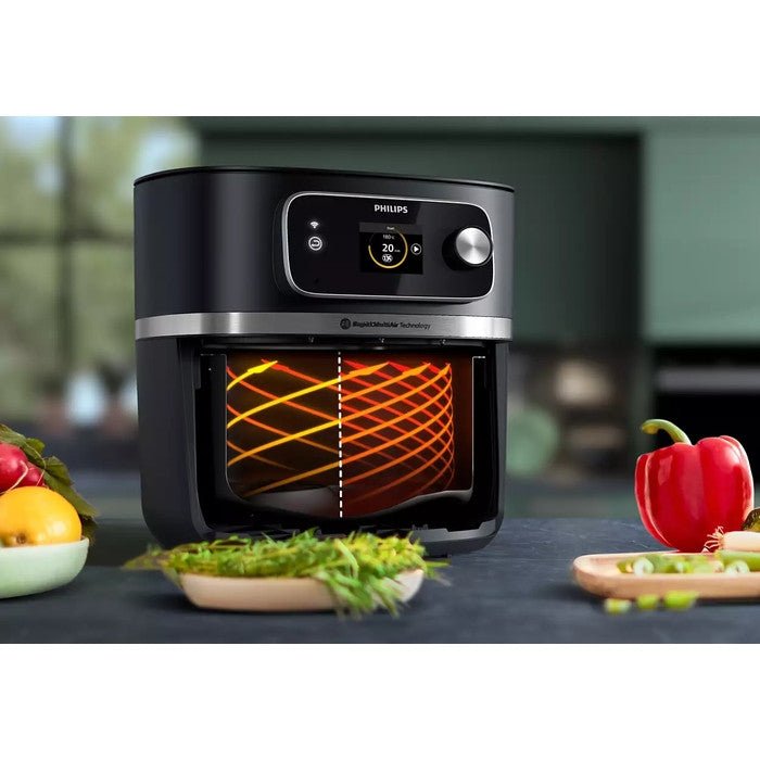 Philips HD9880/90 Air Fryer 7000 Series Combi XXL Connected 8.3L | TBM Online