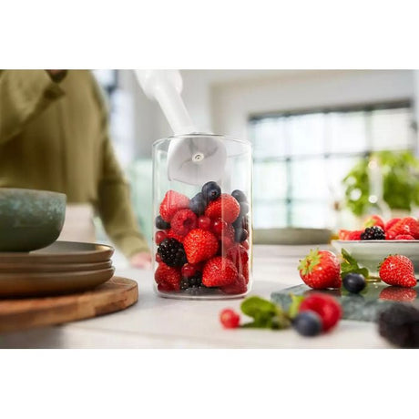 Philips HR2520/01 Hand Blender Daily Collection 550W Promix Plastic Bar 0.5L Beaker + Chopper + Whisk | TBM Online