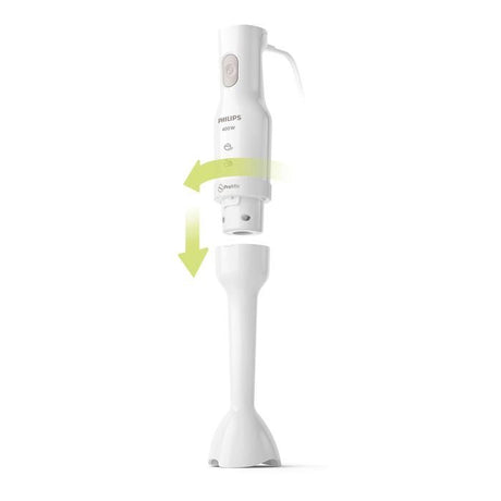 Philips HR2520/01 Hand Blender Daily Collection 550W Promix Plastic Bar 0.5L Beaker + Chopper + Whisk | TBM Online