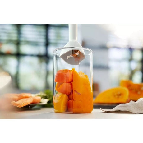 Philips HR2520/01 Hand Blender Daily Collection 550W Promix Plastic Bar 0.5L Beaker + Chopper + Whisk | TBM Online