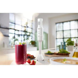 Philips HR2520/01 Hand Blender Daily Collection 550W Promix Plastic Bar 0.5L Beaker + Chopper + Whisk | TBM Online