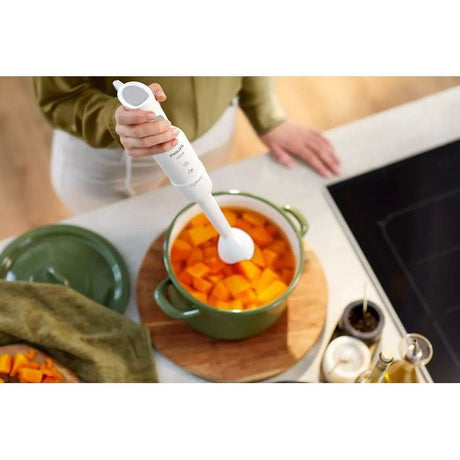 Philips HR2520/01 Hand Blender Daily Collection 550W Promix Plastic Bar 0.5L Beaker + Chopper + Whisk | TBM Online