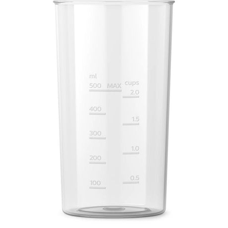 Philips HR2520/01 Hand Blender Daily Collection 550W Promix Plastic Bar 0.5L Beaker + Chopper + Whisk | TBM Online