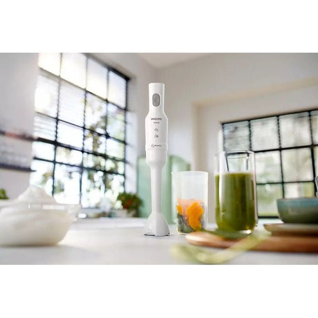 Philips HR2520/01 Hand Blender Daily Collection 550W Promix Plastic Bar 0.5L Beaker + Chopper + Whisk | TBM Online