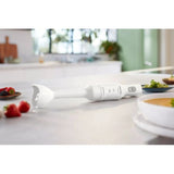 Philips HR2520/01 Hand Blender Daily Collection 550W Promix Plastic Bar 0.5L Beaker + Chopper + Whisk | TBM Online