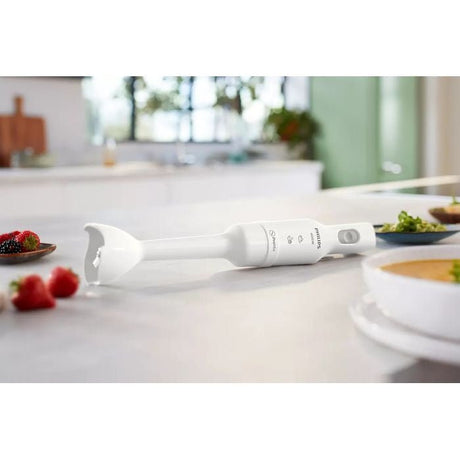 Philips HR2520/01 Hand Blender Daily Collection 550W Promix Plastic Bar 0.5L Beaker + Chopper + Whisk | TBM Online