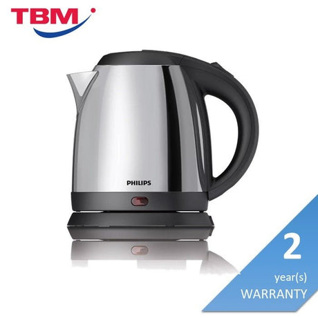 Philips HD9303/03 Jug Kettle 1.2L Stainless Steel | TBM Online