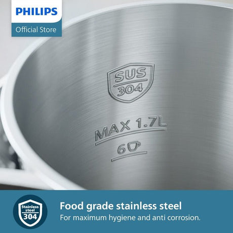 Philips HD9395/90 Double Wall Kettle 5000 Series 2200W 1.7L | TBM Online