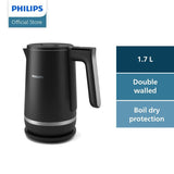 Philips HD9396/90 Double Wall Kettle 7000 Series 2200W 1.7L | TBM Online