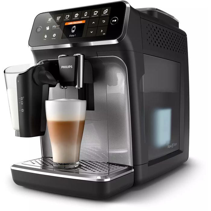Philips EP4346/70 Fully Automatic Espresso Coffee Machines Series 4300 | TBM Online