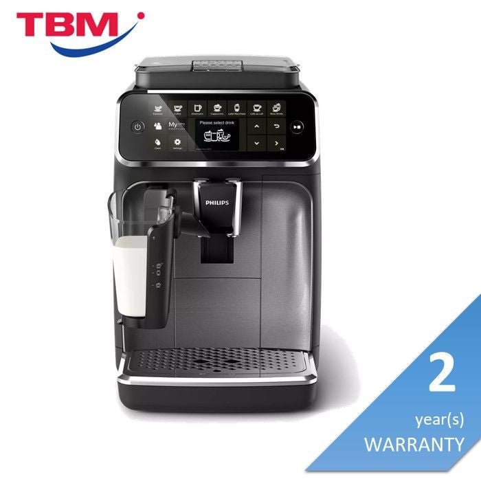 Philips EP4346/70 Fully Automatic Espresso Coffee Machines Series 4300 | TBM Online