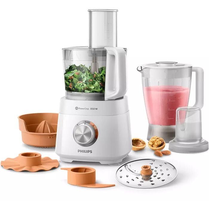 Philips HR7520/01 Food Processor 850W 2.1L Bowl With 31 Functions | TBM Online