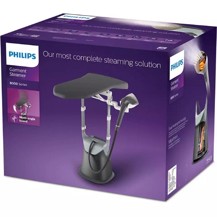 Philips GC628/86 Garment Steamer 8000 Series Steam Boost With Iron Board | TBM Online