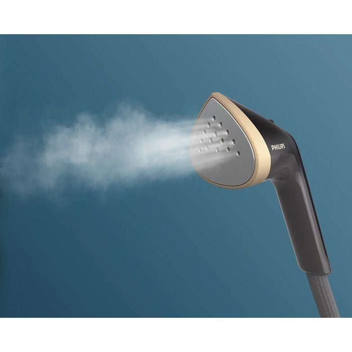 Philips STE3170/80 Garmet Stand Steamer 2000W Black | TBM Online