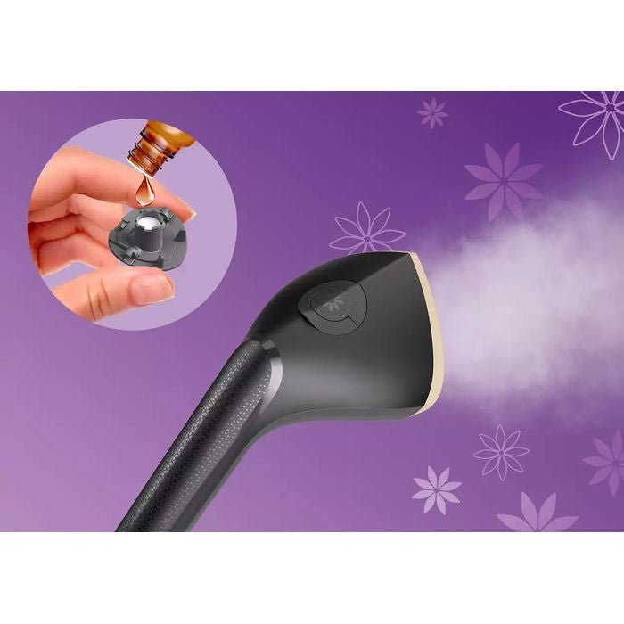 Philips STE3170/80 Garmet Stand Steamer 2000W Black | TBM Online